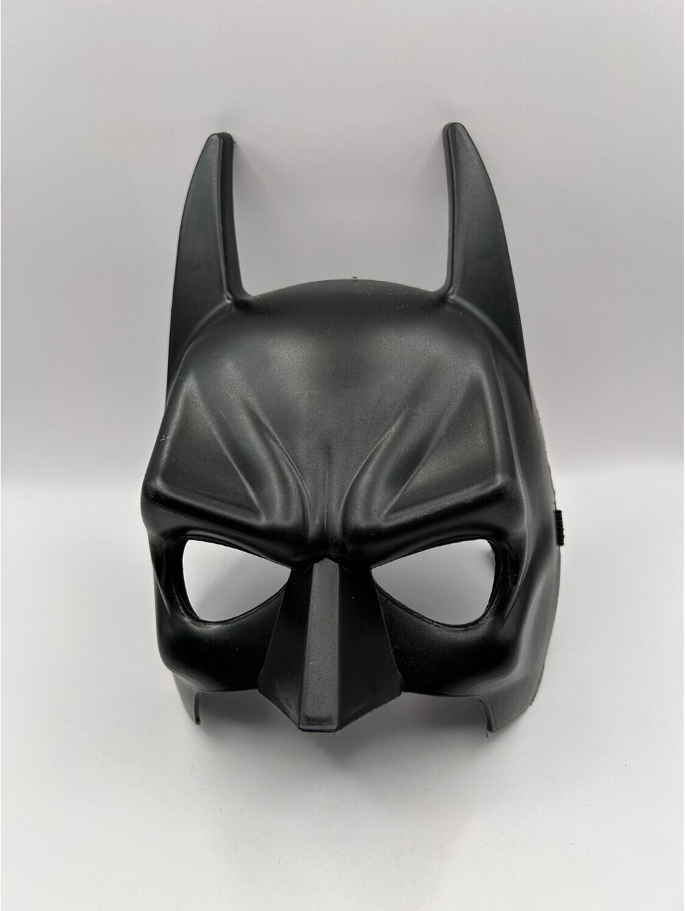 Rubie's The Dark Knight Batman Mask Costume Half OS Black Unisex
